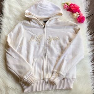 Tommy Hilfiger Ivory Jacket Medium